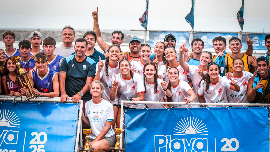 Sol de Mayo y Deportivo Mitre los campeones del Arena 1000 en Mar del Plata